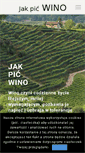 Mobile Screenshot of jakpicwino.pl